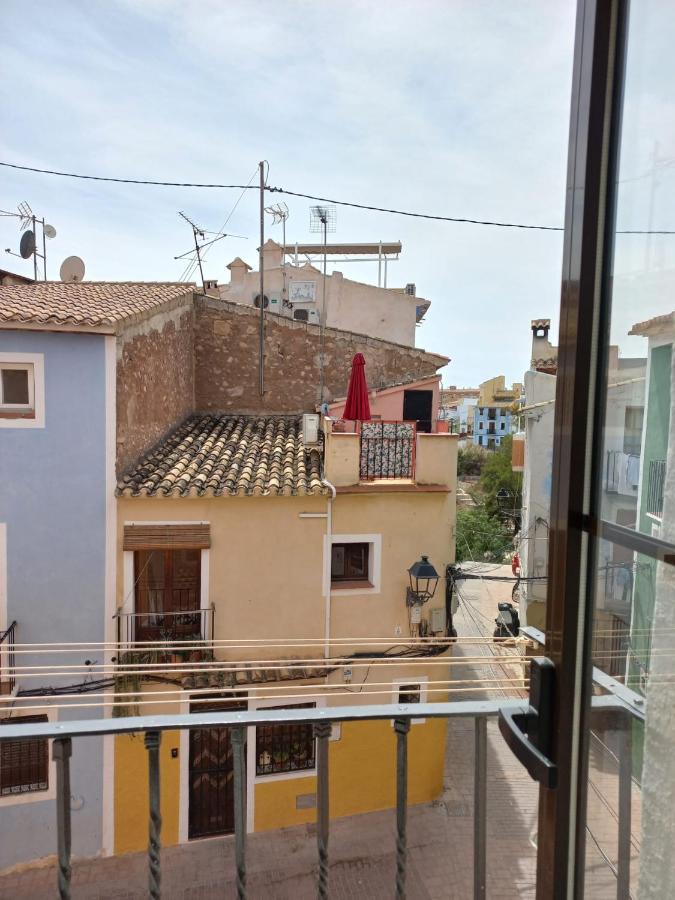 Cosy Apartment Casco Antiguo Villajoyosa Exterior foto